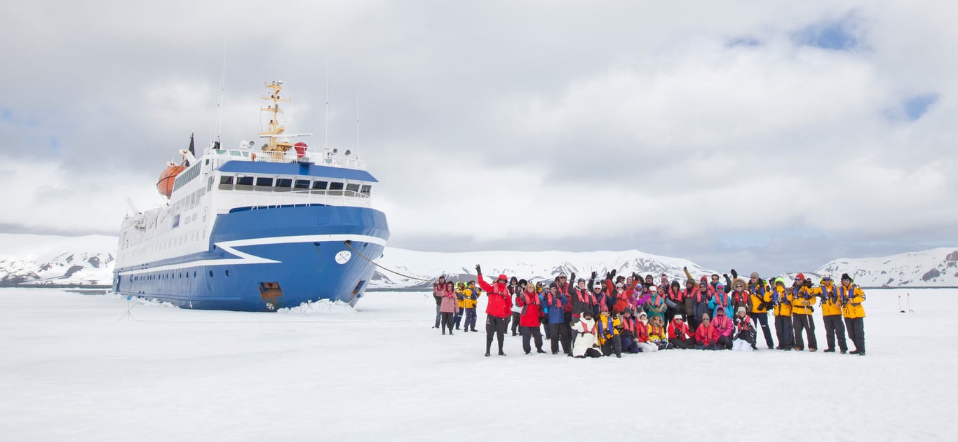 Falklands, South Georgia & Antarctica